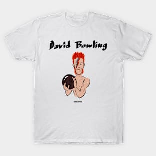 David bowling T-Shirt